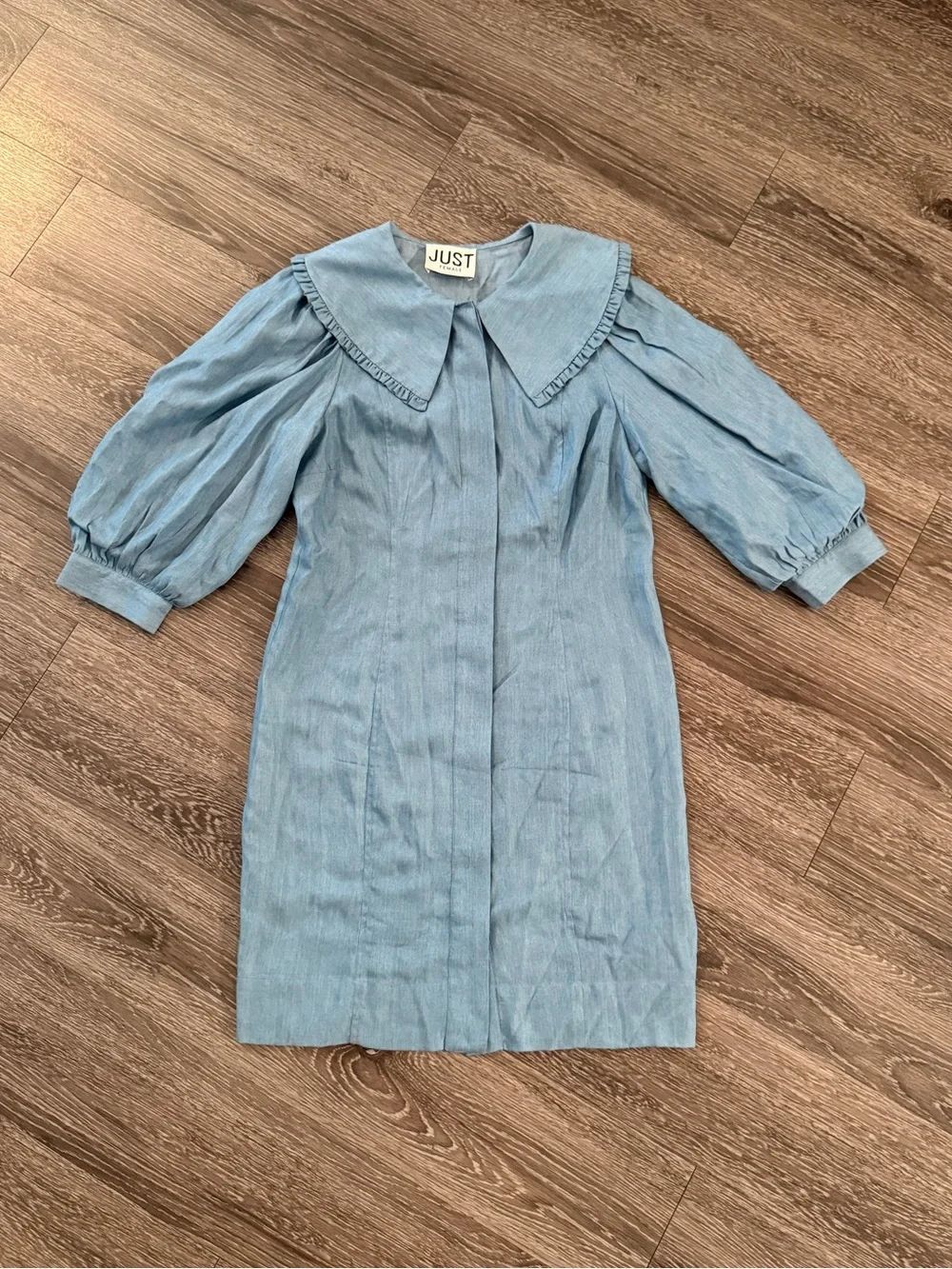Just Female Texas Chambray Denim Dress